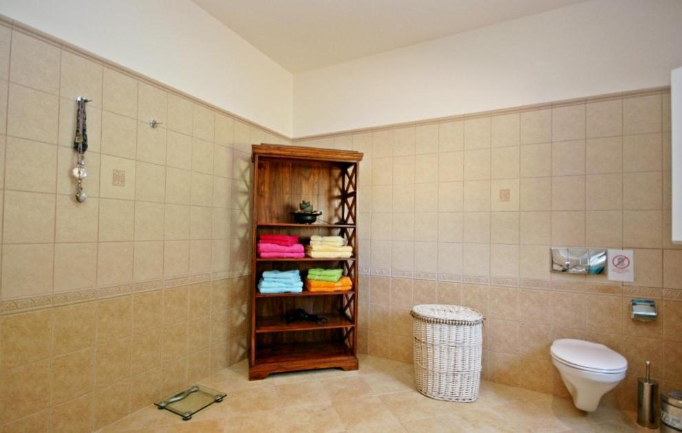 Villa Spiti Ute Makrades Bagian luar foto